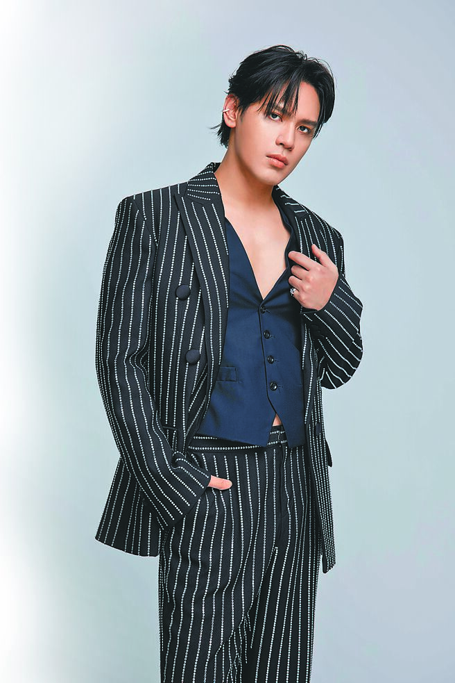 陈零九加盟新东家种子音乐，造型也焕然一新。（种子音乐提供）