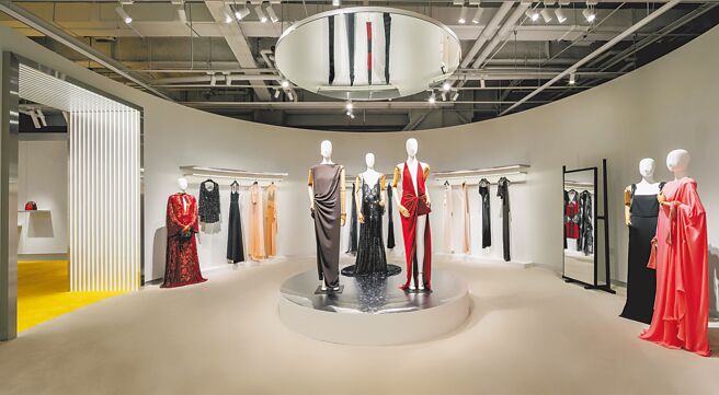 GUCCI頂級體驗鑑賞活動第三站THE WARDROBE頂級華服。（GUCCI提供）