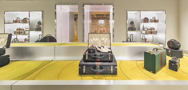 GUCCI頂級體驗鑑賞活動第五站THE CAFE VALIGERIA奢華旅行。（GUCCI提供）