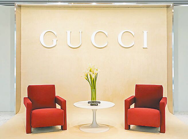 GUCCI頂級體驗鑑賞活動第一站THE FOYER迎賓起點。（GUCCI提供）