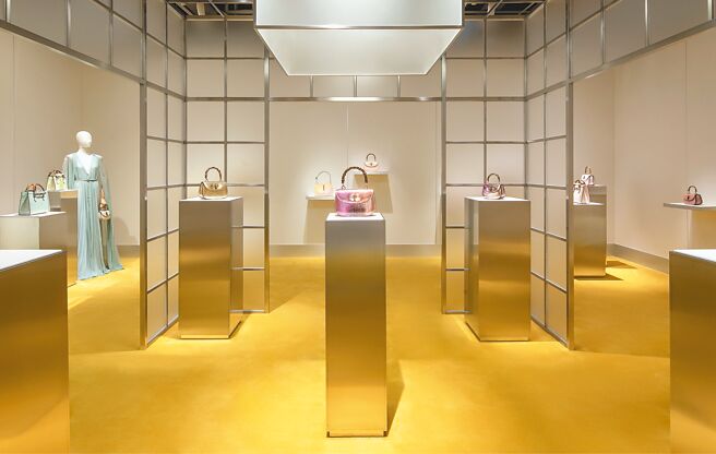 GUCCI頂級體驗鑑賞活動第四站THE GALLERY精湛製革工藝頂級珍稀包款。（GUCCI提供）