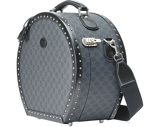 GUCCI Small Hat Case，21萬1900元。（GUCCI提供）
