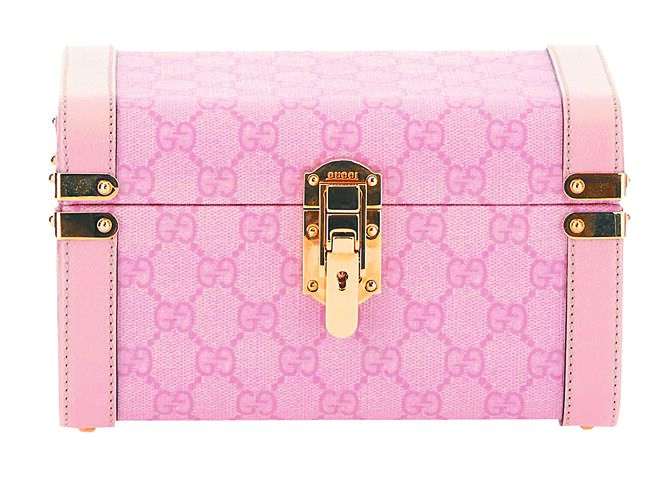 GUCCI Medim Rigid Box，9萬8800元。（GUCCI提供）