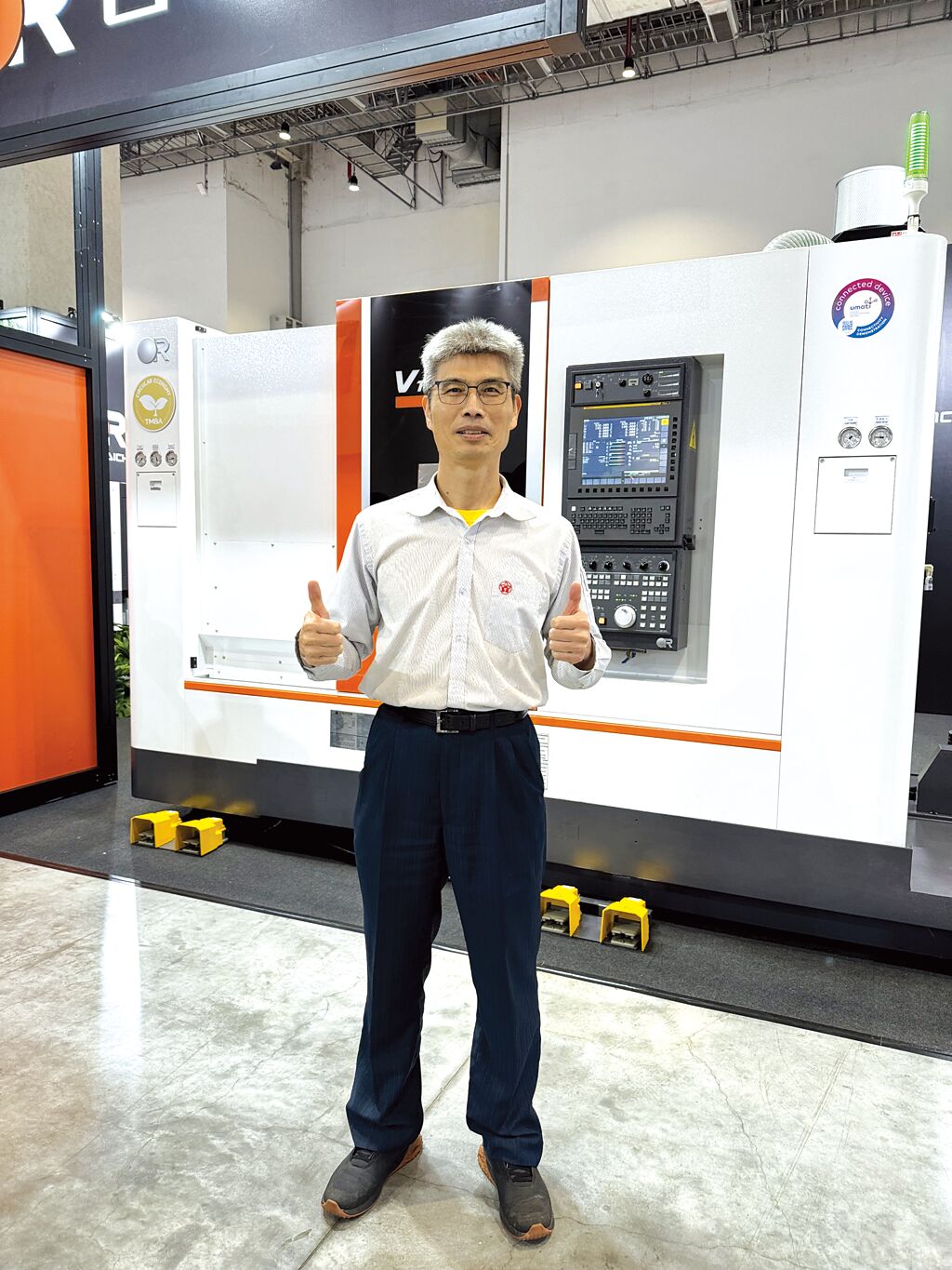 勤美集團化新精密營運長潘清吉