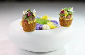 独家〉中租总裁亲选搭餐酒 台北SENS法式餐厅春季菜单开箱