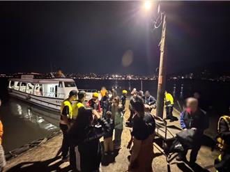 淡水河淤积八里渡轮停航！ 蓝营怒批看守内阁已躺平