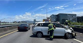 國道追車急煞！被撞落高架橋慘死 後車駕駛過失致死起訴