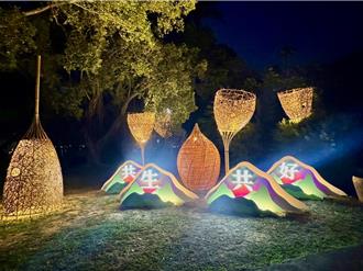 中山公園玩美角落點燈  打造南投市夜間新亮點