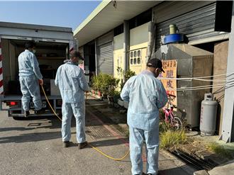 金門今年首例境外移入登革熱 環保局備戰加強清除孳生源