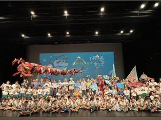 蜈蚣阵给灵感！7公尺「百足好神」13、14日台江大游行