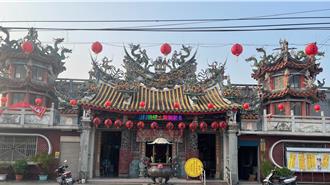 下茄苳旌忠廟擬重建引論戰 廟方邀專家學者做評估