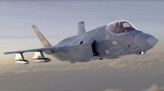 影》F-35戰機新殺器 首款內置高超音速飛彈曝光