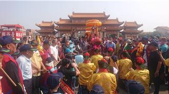 土城香刈香前夕「蜈蚣陣」領旨 賴清德13日扶轎起駕