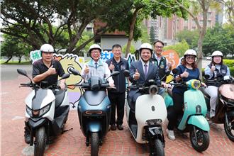 竹市機車汰舊換新補助方案出爐 最高可領4.7萬