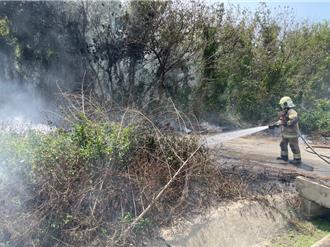 宣導發揮效果！南市墓草火警少了百餘件「取締罰單」也大幅降低