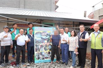 嘉義百工修繕利他協會揪眾力義修 助老翁安心居