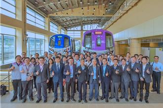 桃捷5G智慧鐵道領頭羊 鐵道局盼台灣9軌道系統參與