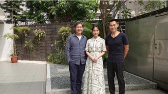 夏靖庭为老态把假牙全拔掉 病床上6块肌意外见客