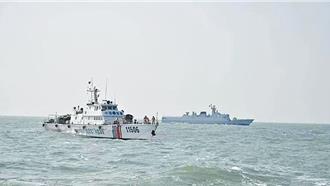 陸海警頻繁進入我禁限制水域？陸委會：非陸方宣傳如此嚴重