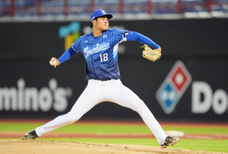中职》悍将本季第2位投满5局先发投手 黄保罗取得胜投资格退场