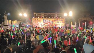 余文忠選前團結祈福之夜 朱立倫、韓國瑜到場力挺盛況空前