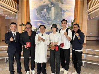 柴智屏號召影視圈捐100萬善款！黃大煒、劉奕兒親送愛心到花蓮