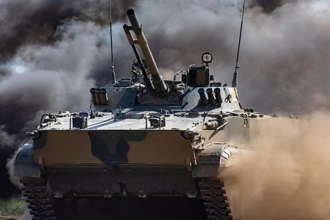 人算不如天算！俄步兵战车大厂 恐被洪水淹没