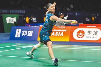 羽球亞錦賽》小戴積分保衛戰 32強直落2告捷