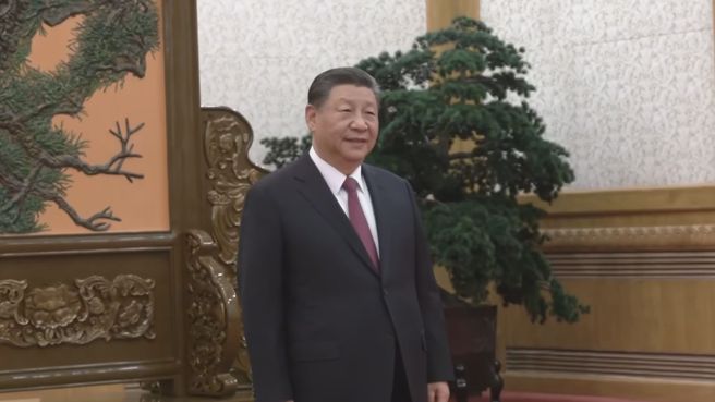 习近平在马习二会中特别关心台湾花莲7.2震灾情况，对伤亡者慰问哀悼，展现民胞物与胸怀。（图／中天新闻网提供）