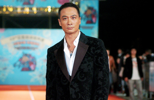 香港男星吳鎮宇曾獲得金馬獎及香港金像獎最佳男主角。（圖／中時資料照）