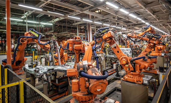 福特六和11日宣布斥資超過25億元推動中壢廠區產線升級。（資料照）