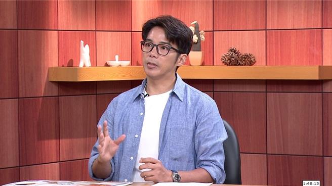 陈子强习舞多年，身体有着多处旧伤。（年代提供）