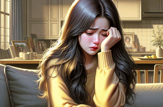 丈夫开始爱健身、常晚归，还性情大变会打女儿，女子追查后发现他外遇。（示意图、与本案无关／AI生成）