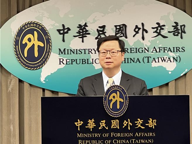 外交部欧洲司长黄钧耀。（蔡宗颖摄）