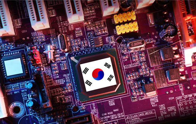 韩国将与美国合作管控半导体设备出口。（示意图：shutterstock／达志）