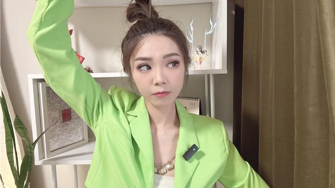 17LIVE的命理直播主兔宝小仙姑。（17LIVE提供）