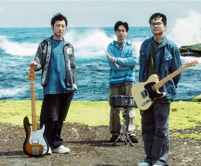 拍谢少年8月将在台北流行音乐中心举办演唱会。（海口味提供）