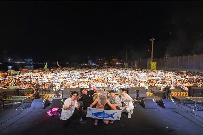 拍谢少年8月将在台北流行音乐中心举办演唱会。（海口味提供）