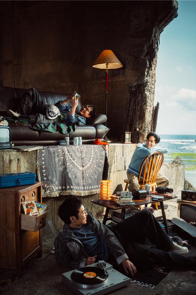 拍谢少年8月将在台北流行音乐中心举办演唱会。（海口味提供）