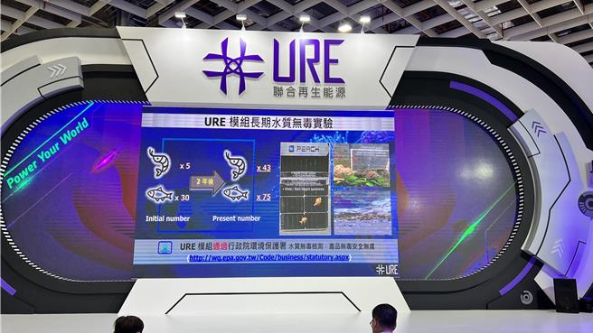 太陽能模組大廠聯合再生，10日傳出遭駭客攻擊，目前工廠停工。（圖／柳名耕攝）