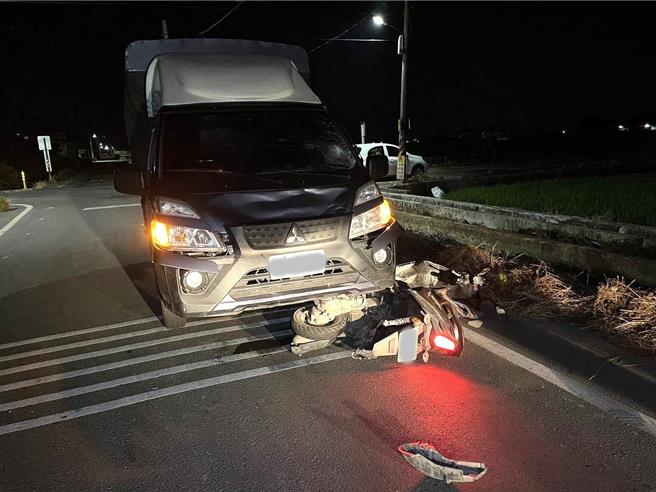 据屏东县警察局统计，万丹乡自今年1月起至今发生9件死亡车祸，为此，屏东警分局即日起将执行交通大执法，并针对无号志路口加强取缔。（警方提供／谢佳潾屏东传真）