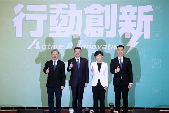 賴政府以卓榮泰為閣揆、鄭麗君為行政院副院長和潘孟安為總統府秘書長的布局，折射出非思想理念高度契合者不用，以謀核心決策圈的同頻共振。 （本報資照／王煌忠台中傳真）