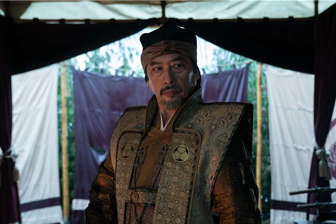 真田廣之以作品《幕府將軍》再創事業高峰。（Disney＋提供）