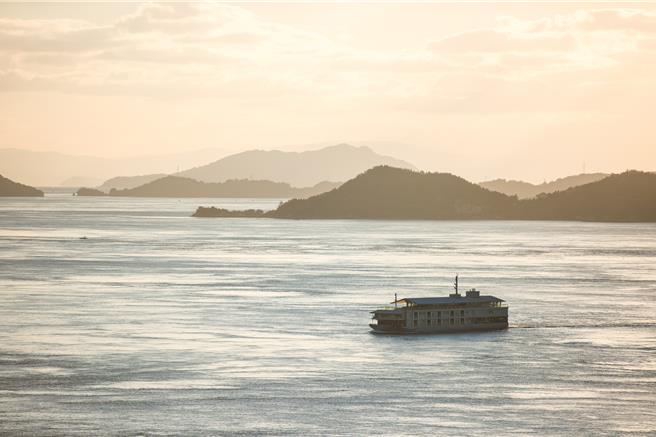 guntû有别于极致奢华的海上邮轮，提供旅客静心、禅意的舒适旅程。（私享旅游提供／吴娮翎台北传真） 