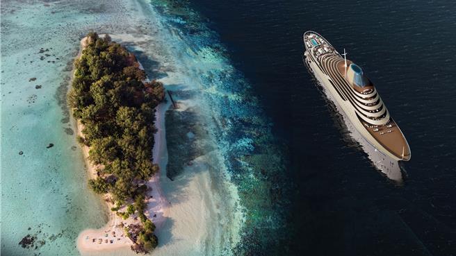 四季超级游艇将于2025年启航，首站将前往加勒比海揭开小安地列斯群岛的神秘面纱。（私享旅游提供／吴娮翎台北传真）