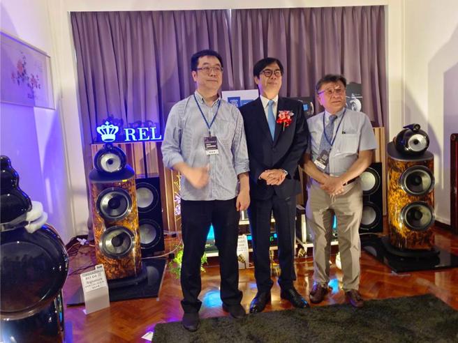 高雄圓山HI-END音響大展11日起一連四天登場，為歷年最多品牌展出。（柯宗緯攝）