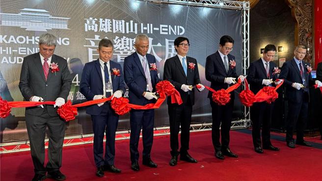 高雄圓山HI-END音響大展11日起一連四天登場，為歷年最多品牌展出。（柯宗緯攝）