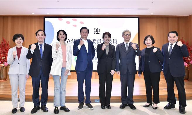 立法院財委會11日赴金管會考察金管會督導銀行運用科技防詐辦理情形。圖／王德為