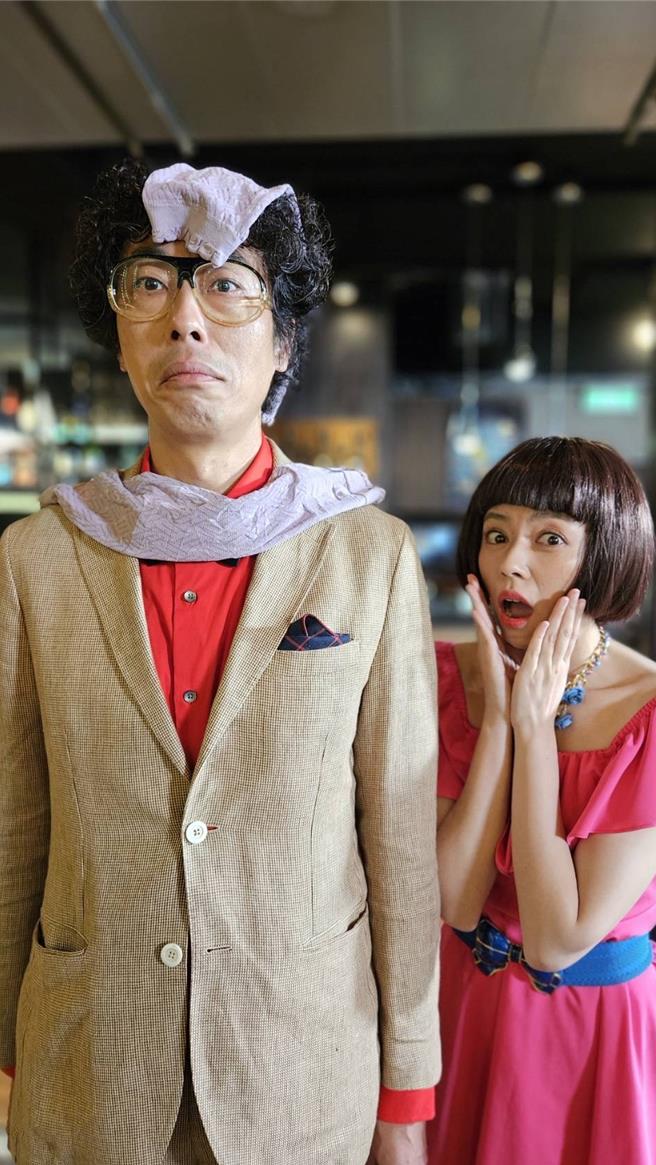 马念先客串《爱的荣耀》，成了王瞳相亲对象。（民视提供）