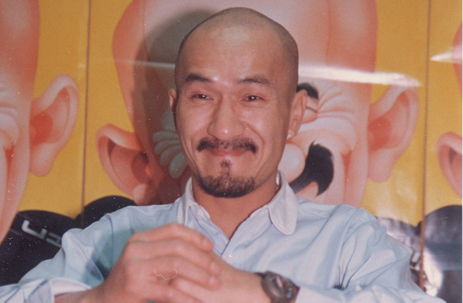 港星麦嘉光头形象深植人心。（图／中时资料照）